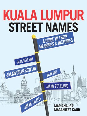 cover image of Kuala Lumpur Street Names